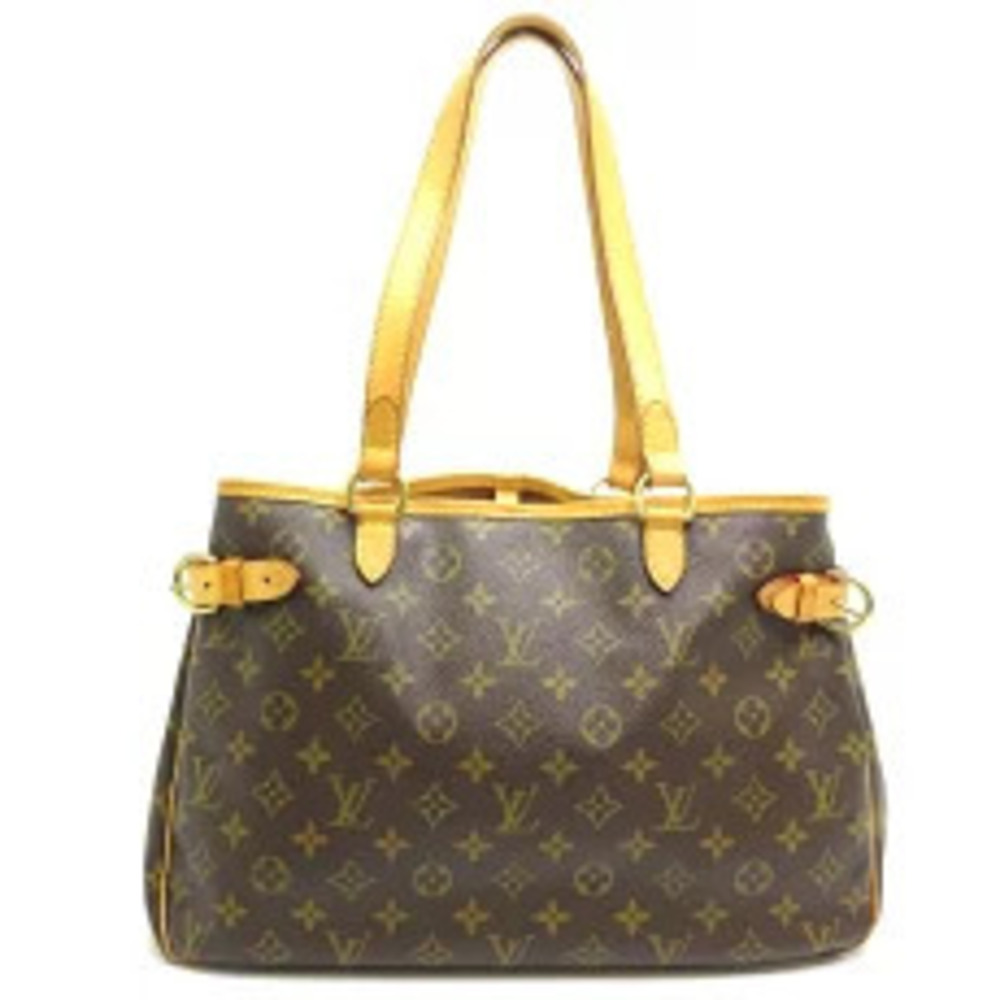 Louis Vuitton Batignolles Horizontal Shoulder Bag Monogram Brown